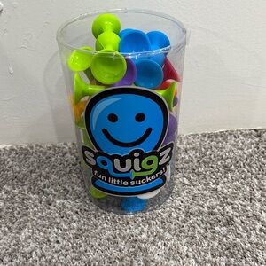 Squigz Building Set - Vibrant Colors